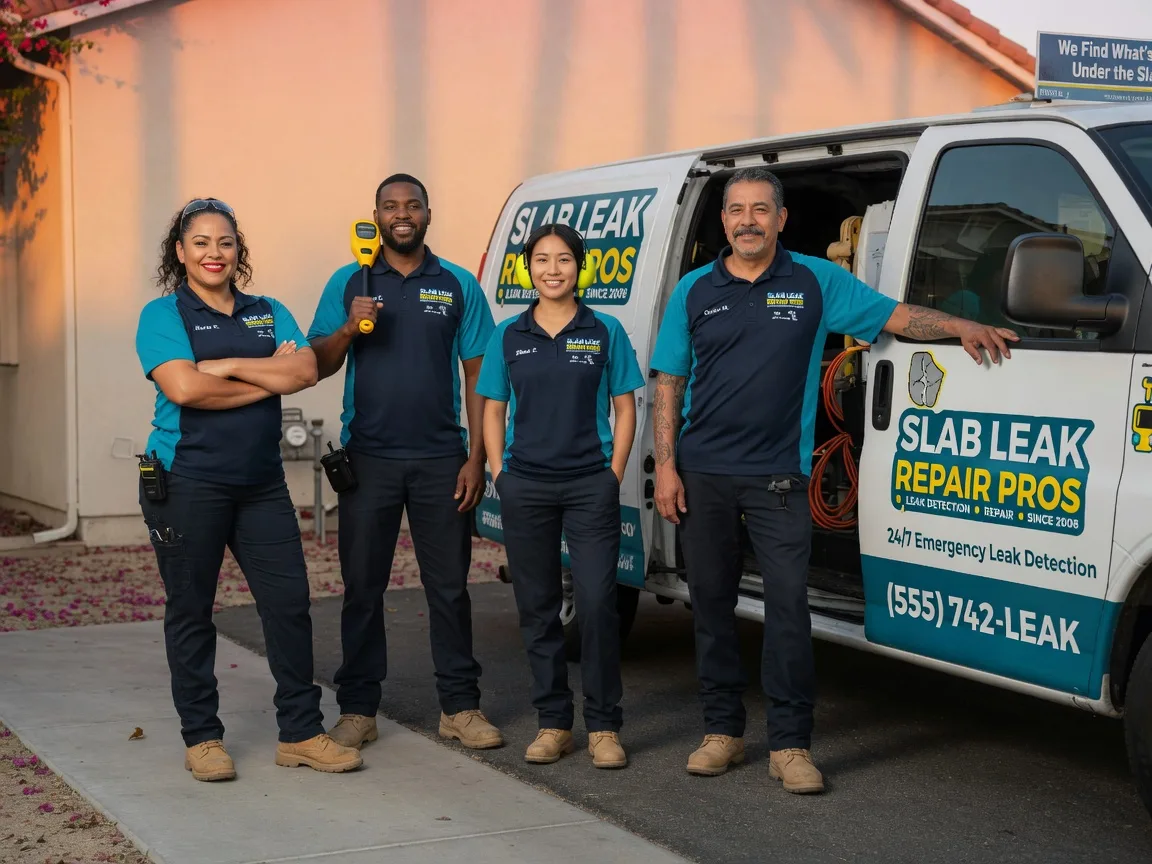 Slab Leak Repair company in Easton, KS